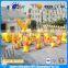 2016 Hot sale high quality brand new extremely funny outdoor inflatable paintball bunker field equipment China