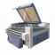 automatic co2 laser cnc leather cutting machine with 1400*1000mm working area