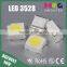 High luminous intensity 1210 green smd led datasheet
