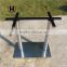 Stainless steel dining metal folding table legs