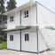 20ft high cube container bamboo house building