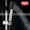 Wholesale saving water sliding shower rail column set
