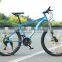 Made in china factory front and back disc brake 20 inch mountain bike with suspension fork