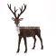 HX8 Christmas Plastic deer new Medium-sized deer