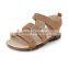 Guangzhou Wholesale Classic Buckle Grey Kids Boy TPR Sandals Shoes