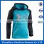 New Design Jacquard Fancy Color Crew Neck hoody Sweater for girls