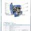 Double worm gear speed reducer/ Reducer