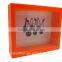 plastic picture frame with printing