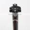 PK004 MTB Bike parts Carbon SeatPost Racing Bicycle Seat post 27.2-31.6MM 300-450MM HOMHIN