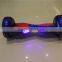 Winter Promotion price for 2 wheel self balance scooter with Colorful LED light and bumper strips