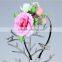 fashion wedding gift hair accessories ,best selling PE artificial flower headbands