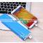 Guoguo 2A output portable dual usb LED torch mobile power bank 13200mah