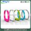 Give Away Colorful Options Wristband Usb Gift Data Cable