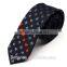 2016 high quality unique fashion design handmade silk woven tie for men