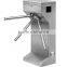 304# Stainless RFID Based Bi-directional Security Turnstile for Office Access Control Management