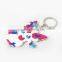 Promotional gift Fancy Cartoon Shaped PVC Key chain