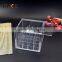 best selling cstuom clear acrylic storage box