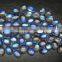 Natural Gemstone Type and Rainbow Moonstone Gemstone Material Cabchon Rainbow Moonstone