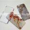 factory price for iphone 6 marble case hard pc cover case with many marble designs