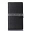 Best for blackberry priv phone case flip wallet case with card slots and phone holder function