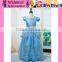 2015 fashion hot cosplay girl Princess dress wholesale sleeveless long style baby Princess dress