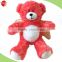 Valentine's Teddy LOVE U Stuffed Plush Bear Peluche PINK