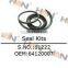 SEAL KITS OEM 50266001 for putzmeister concrete pump spare parts sany schwing cifa