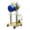 Hydraulic Drum Dumping Truck 300KG Capacity
