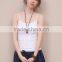 90% Nylon 10% Spandex Seamless Camisole For Fashion Young Girls