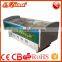 DG-160 Meat Display Chiller Under Counter Freezer Super Cheap Ice Cream Freezer Showcase