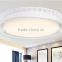 Modern Lighting Round Ceiling Chandelier Lamp Arcylic,LED Ceiling Light Living Dining Room Bedroom Lamp Warm White