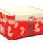 600D oxford cloth home decorative storage box,fancy storage box