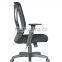 Zhejiang Anji QIYUE black back with stents mesh chair QY-8090