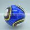 Laser leather ball football for sale