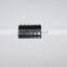 Female Header 2.54mm double row straight 6 pin
