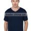 T-shirt for men Plain V neck