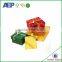Foldable printed art paper gift box