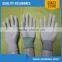 Nylon Material ESD Glove with PU Fingertop Tip Coating