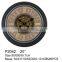 promotional large plastic wall clock
