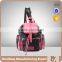 5302 - 2016 Newest design wholesale ladies PU drawstring fancy nylon backpack bag with ostrich skin