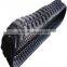 rubber tracks for mini rubber track Field machinery,rotary tiller cultivator,Harvester, tractor, seeding machine etc