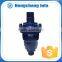 china supplier 2 passage male threaded union pipe fittng hydraulic rotary joint