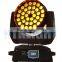 rgbw zoom 36x10w 4in1 led moving head wash light