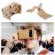 Plastic google cardboard 3d glasses 3d headset headset google cardboard vr virtual reality 3d glasses made in China