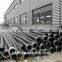 Plastic dredging pipe for marine and water pipe with flange and hdpe pipe with floating pontoon and SDR 21 pn 10 pipe