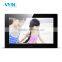 14.1 inch android tablet with 1920*1080 Display Signage player desktop advertising player machine