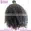 2016 New Products Brazilian Afro Kinky Hair Extensions 100% Unprocessed Afro Kinky Human Hair For Braiding