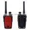 New Red TeGood TG-189 UHF 400-480 MHz 5W 16CH Monitor Flashlights With Earpiece FM Transceiver Small Walkie TalkieTwo Way Radio