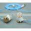 OEM wired metal earphone/earbud with mic