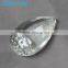 Tear drop shining pendant crystal parts for chandelier